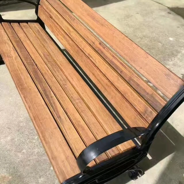 
Outdoor Bamboo Bench 