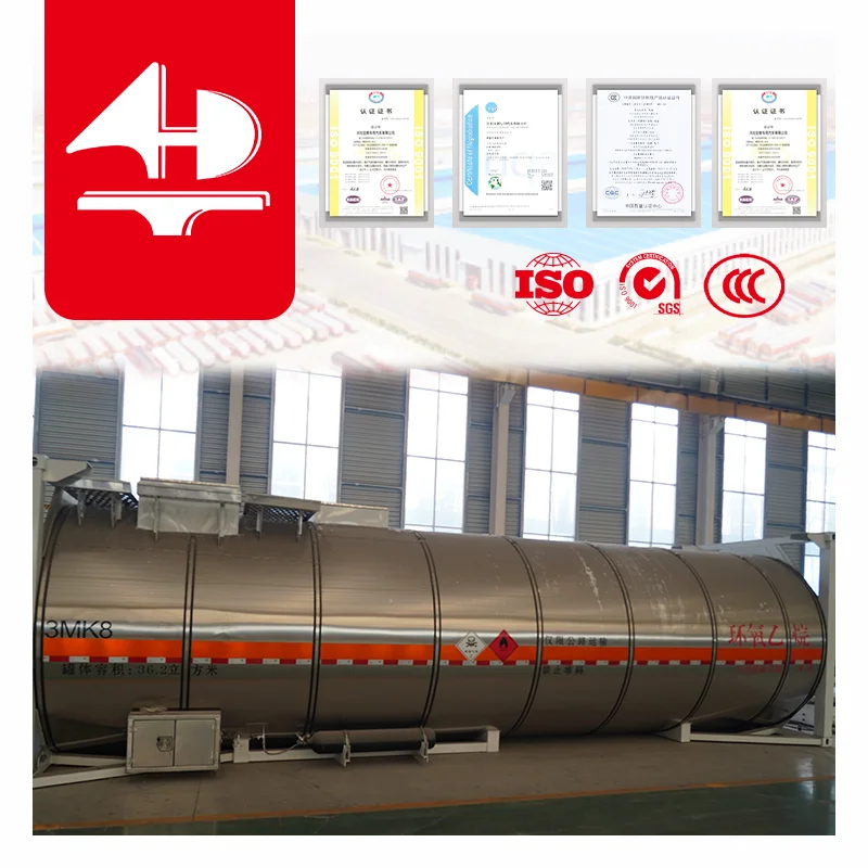 Контейнер-цистерна Lpg 40ft контейнер-цистерна для транспортировки