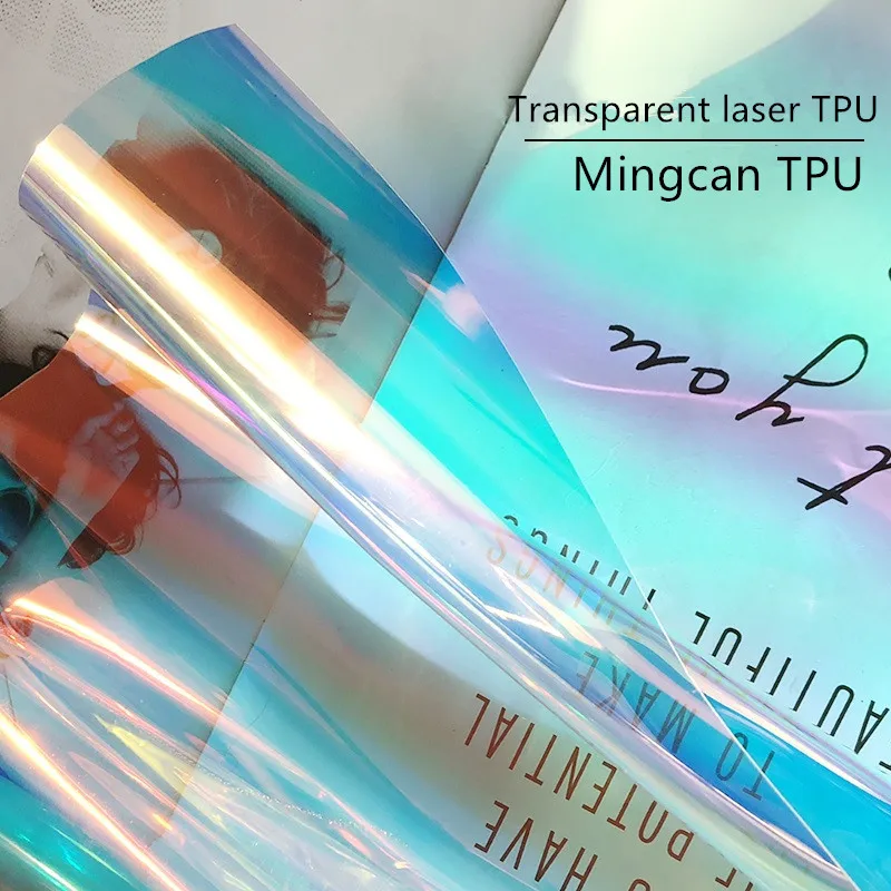 Rainbow color changeable TPU film new fashion