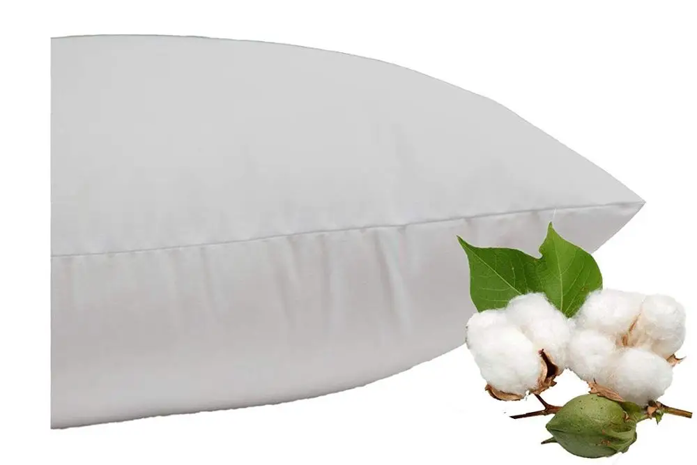 Living Room Cushions,100% Cotton Blend Cover Square Pillow for Decorative Sofa Pillow Cushion