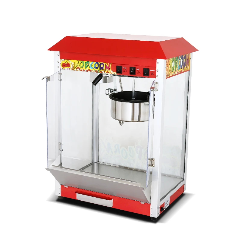 High Quality Snack Machines Commercial Popcorn Machine Hot Sale Popcorn Marker Machine