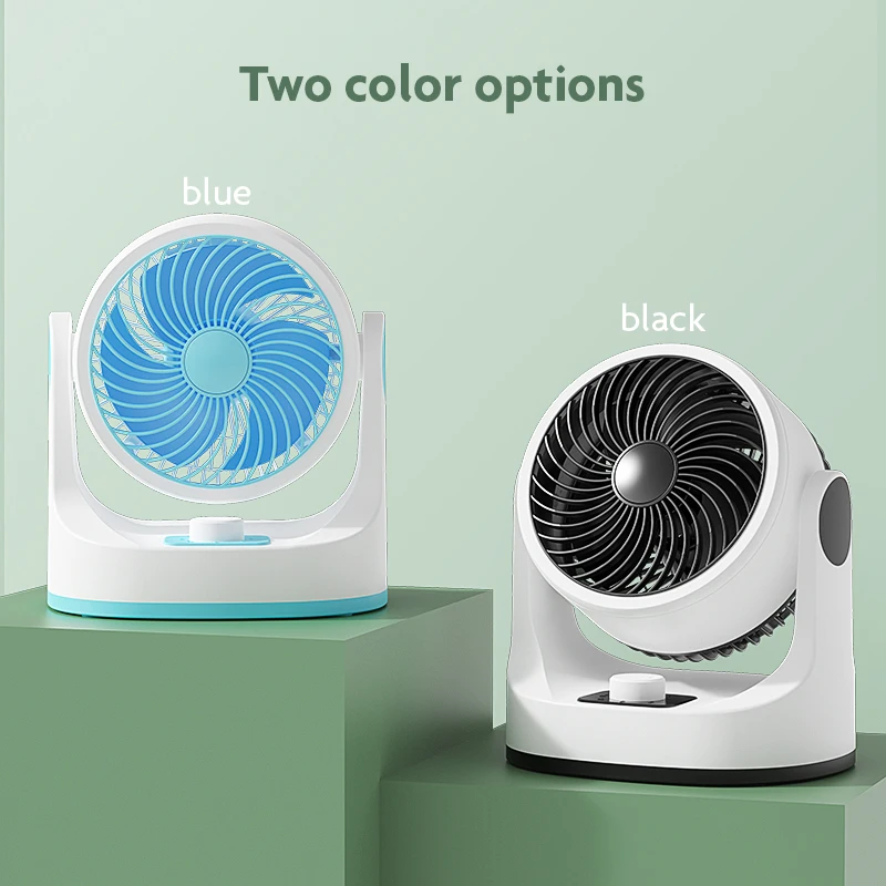 Portable fan motors portable fan table air circulator fan Hot Sale Home Office Table Multi Personal Space