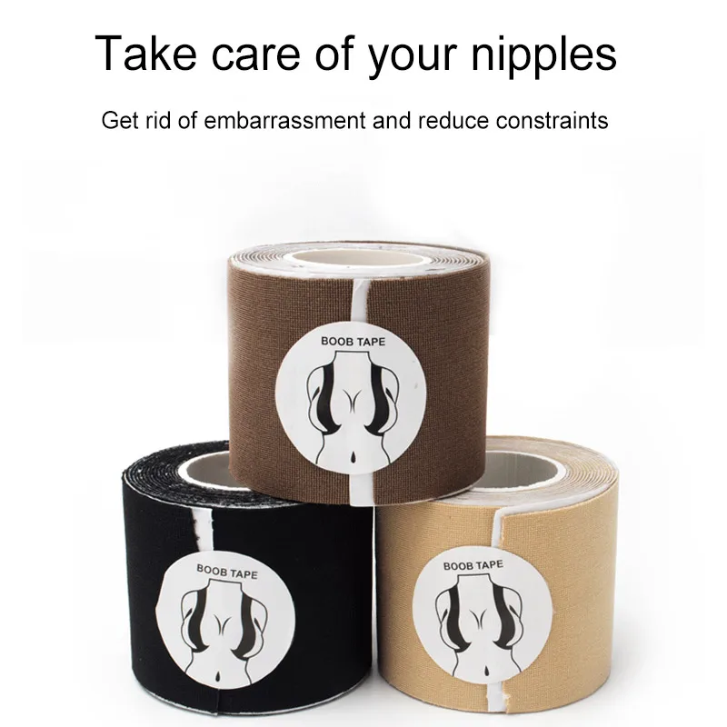 2021 Hot Selling Uplift Booby Tape Fashion sticker Boob Lift Tape Instant Adhesive Breast Lift Bra Tape