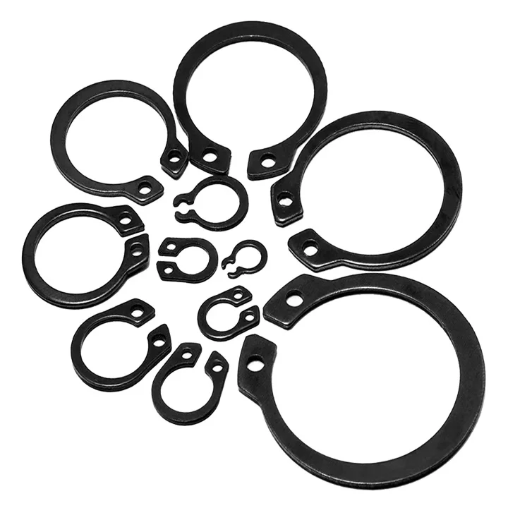 Retaining Ring Custom automotive fastener Internal Round Wire Circlip for shaft/holes