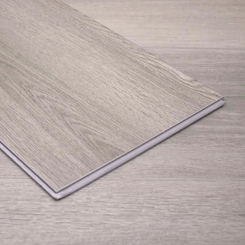 Modern Uniclic SPC Plastic Vinyl Plank Flooring 7mm Anti-Slip Wear Layer Office Hotel Waterproof Strips Shopping Malls Parquet