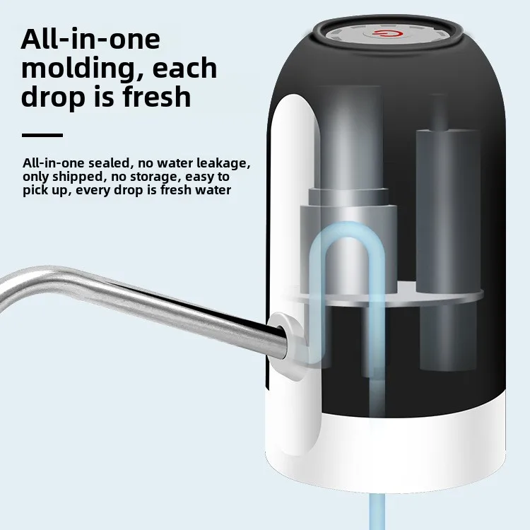 Automatic Touch Smart Usb Portable Mini Filter Water Pump Dispenser Household Suction Pump With Electric Pump For Bottled Water