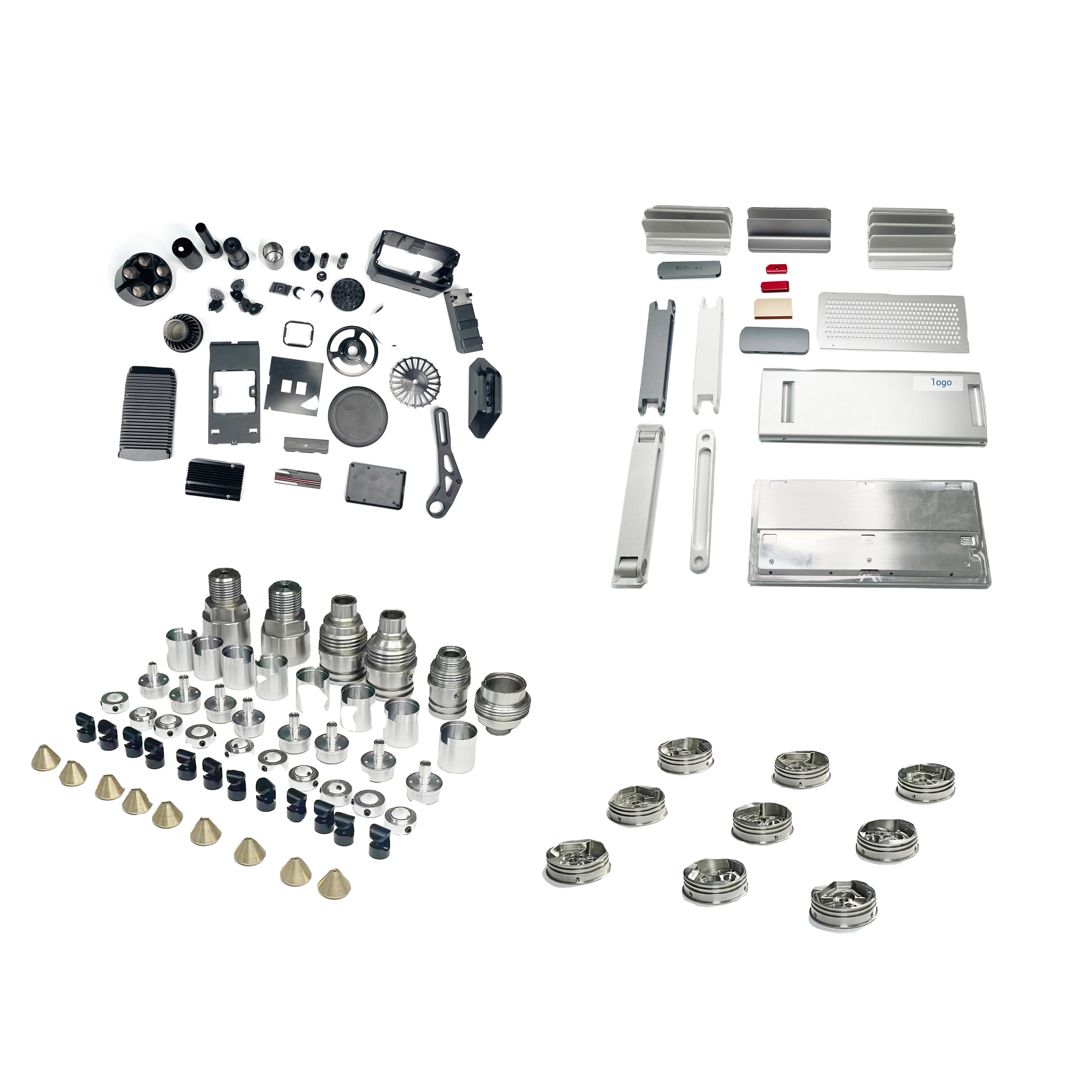 factory customized precision machining metal small mini medical equipment spare parts swiss type automatic machining components