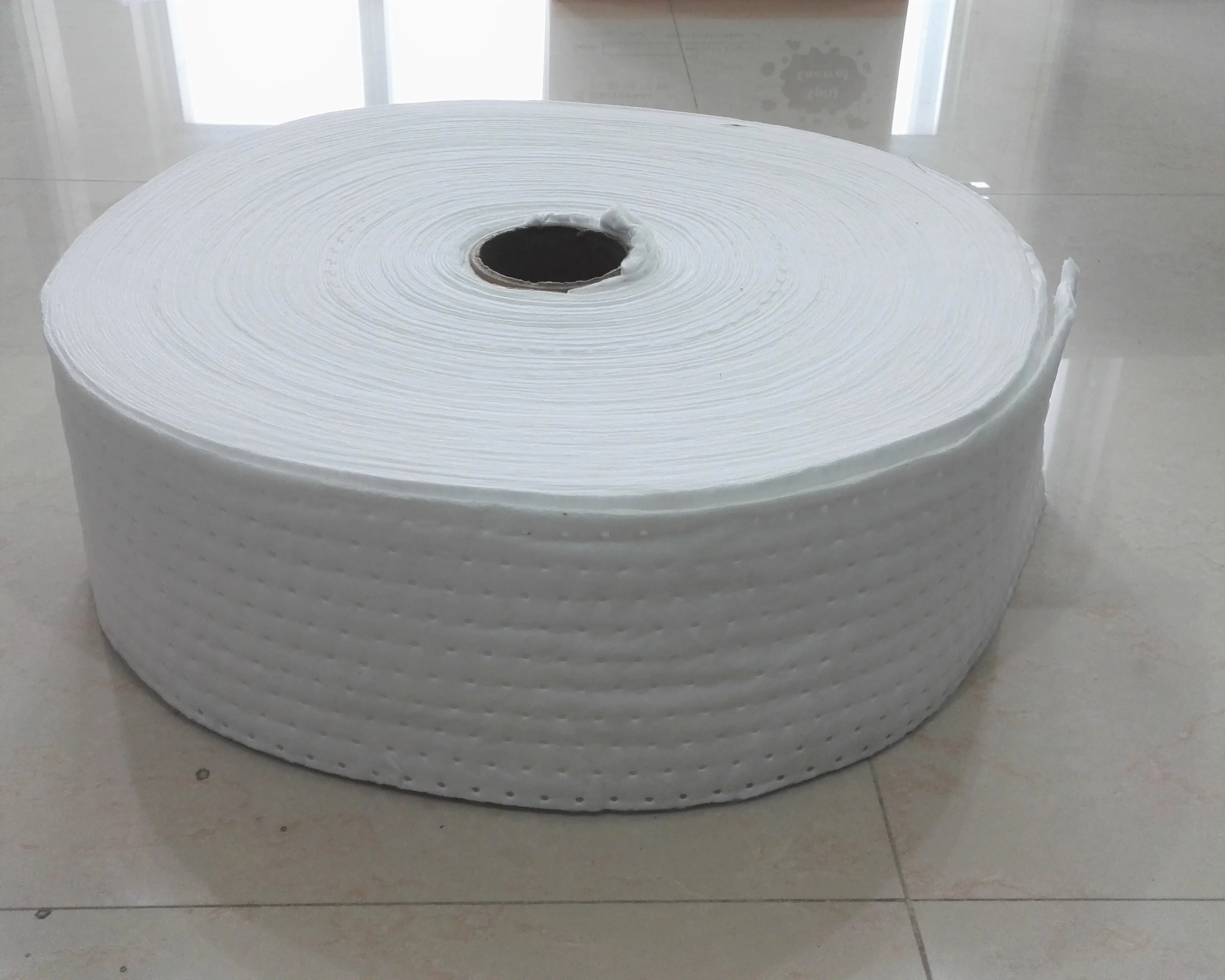 Folded roll High-Capacity, Folded sorbents