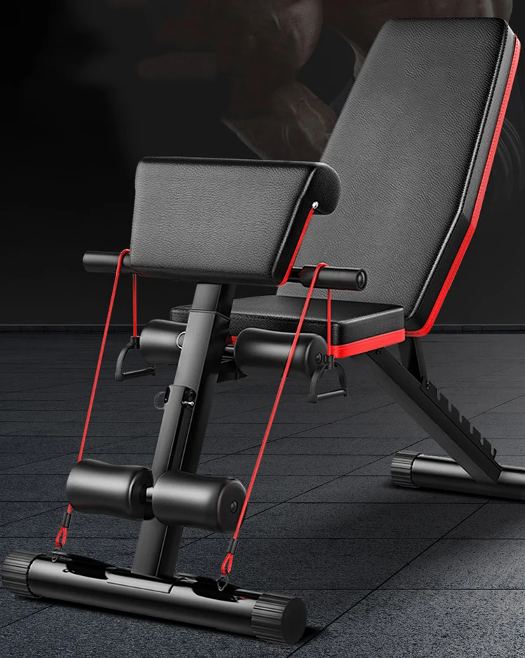 
New Adjustable Sit Up Bench Home Gym Fitness Equipment Weight Bench For Workout 