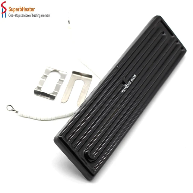 Industrial 245*60mm IR Ceramic Infrared Heater Heating Element