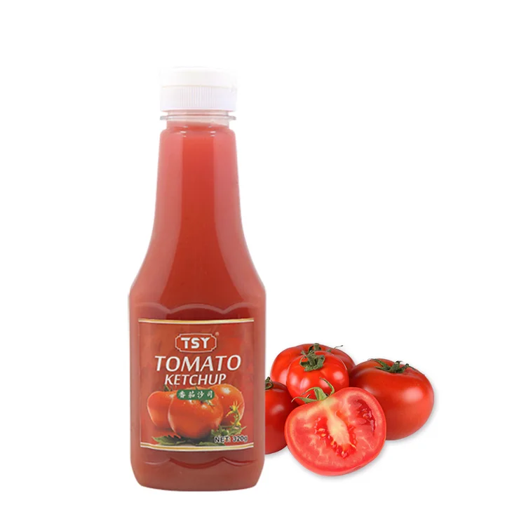 Wholesale Cooking Sauce Tomato Ketchup Natural NON GMO Tomato Sauce