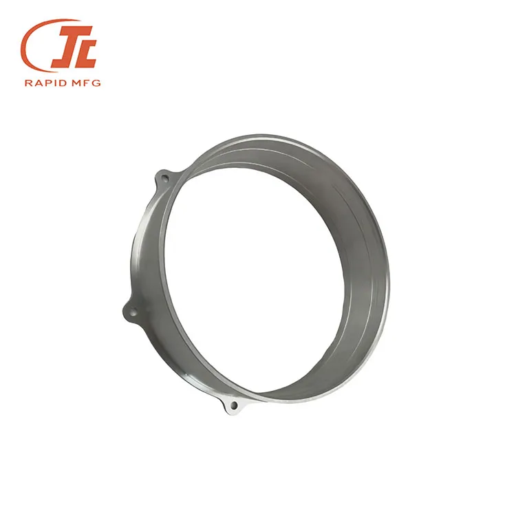 Aluminum CNC Metal Work Spacer Sleeve Annular Mechanical Parts Milling Custom Fabrication