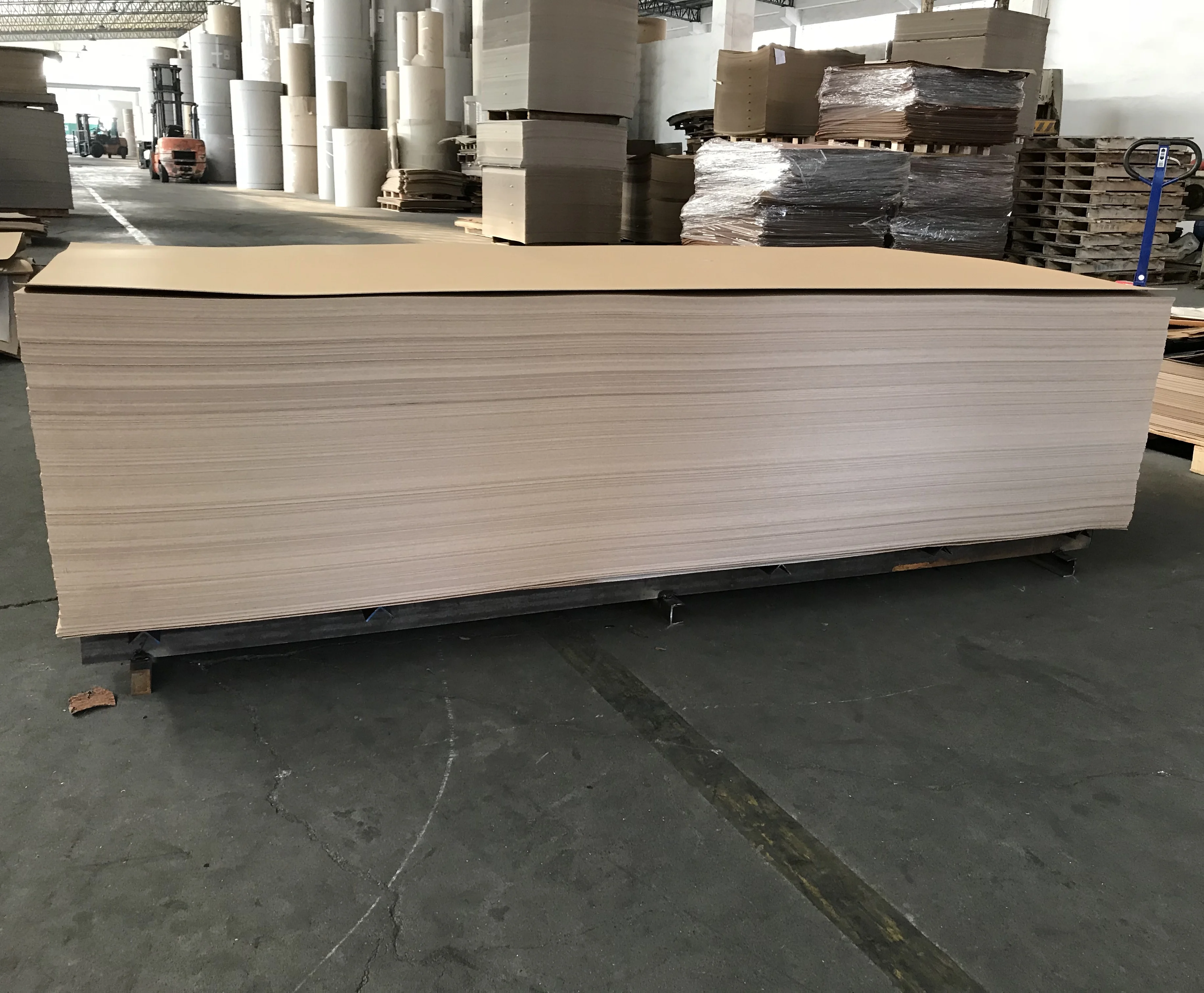 
Environment-Friendly Different Type Anti Pallet Slip Sheet for Transport Shipment 