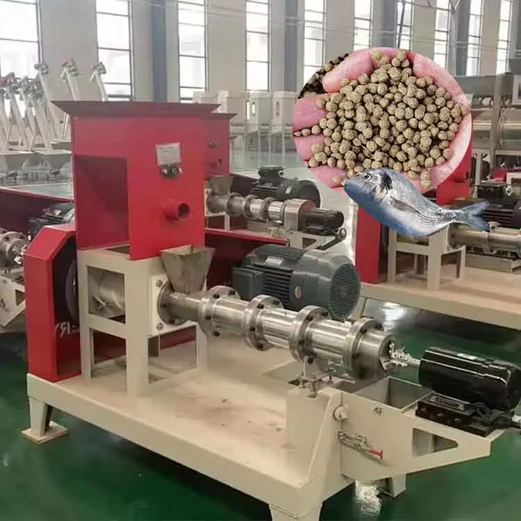 Прямая Продажа с завода машина для производства плавающих кормов сома талапии домашних животных автоматический экструдер изготовления Небольших Плавающих рыб