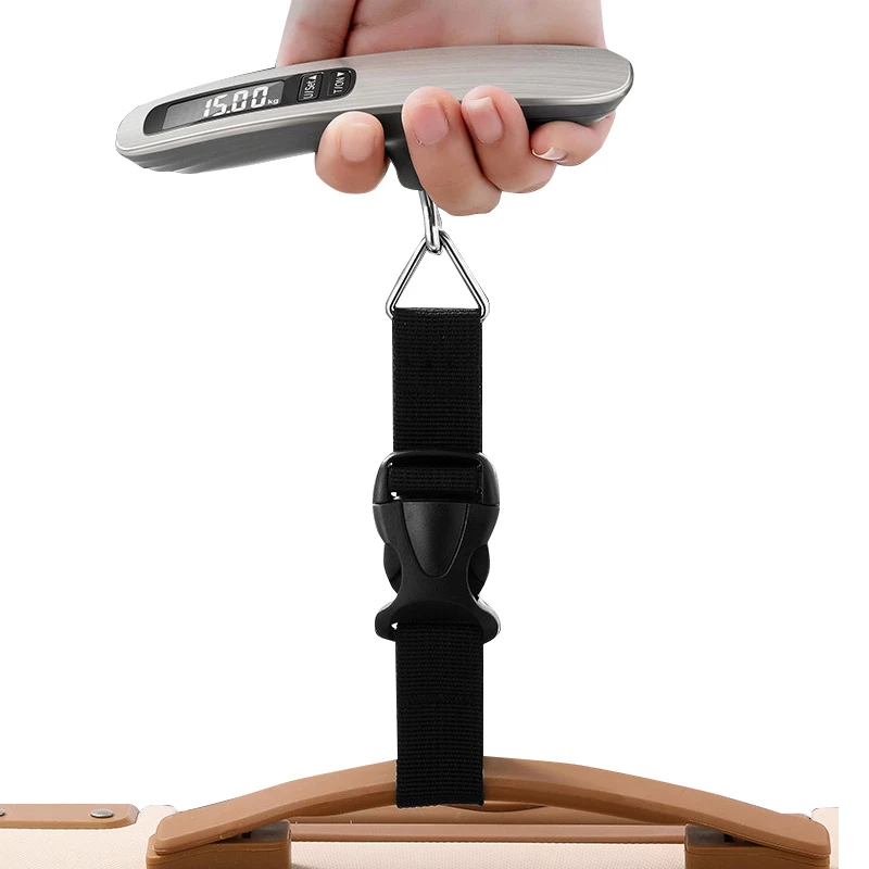 50KG Mini Hanging Scales Weight Machine Weigh Basculas Scale Digital Bascula Portable Electronic Weighing Luggage Scale Digital