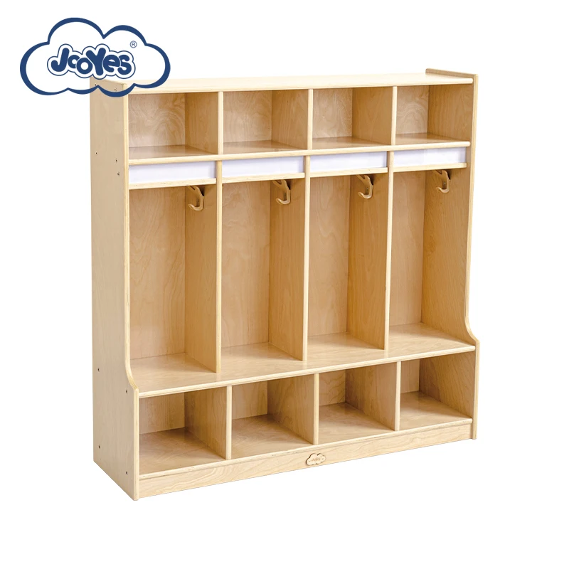 Childhood Ranch Series kindergarten school bag cabinet creche furniture preschool