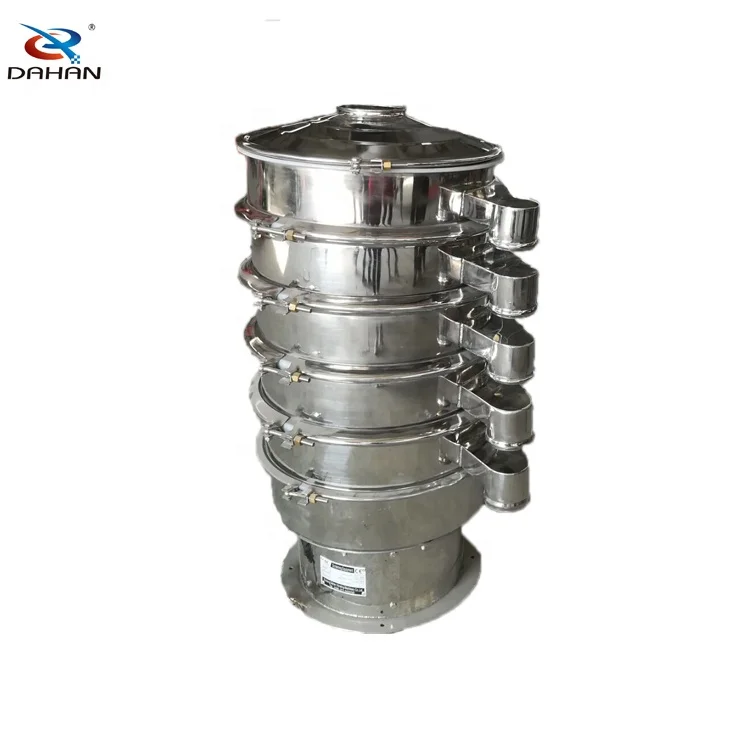 
200kg/h Water Drum Rotary sifter Screen Power Liquid Material Filter sieve vibrating screen classifier machine 
