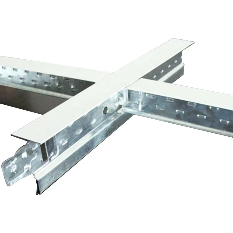 t bar ceiling runner t-grid false ceiling