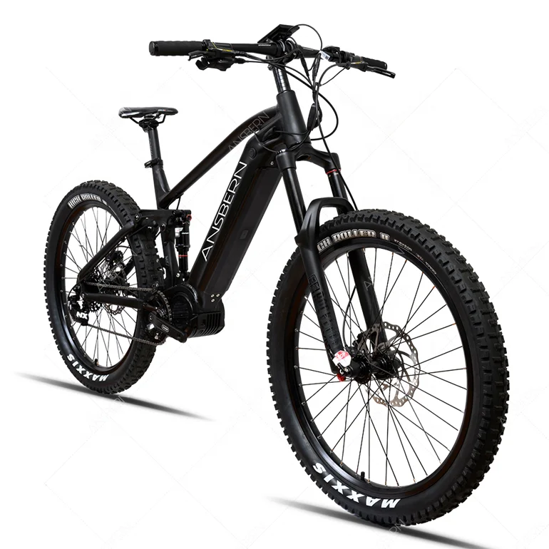 
New Electric Bike 2020 Ansbern 48V 1000W Bafang G510 6061 Aluminum Alloy Frame Electric Bike BOOST 