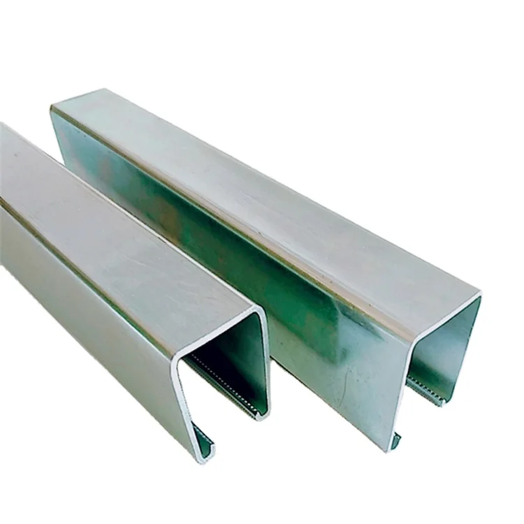 2024 Hot product factory price galvanized strut channel c channel