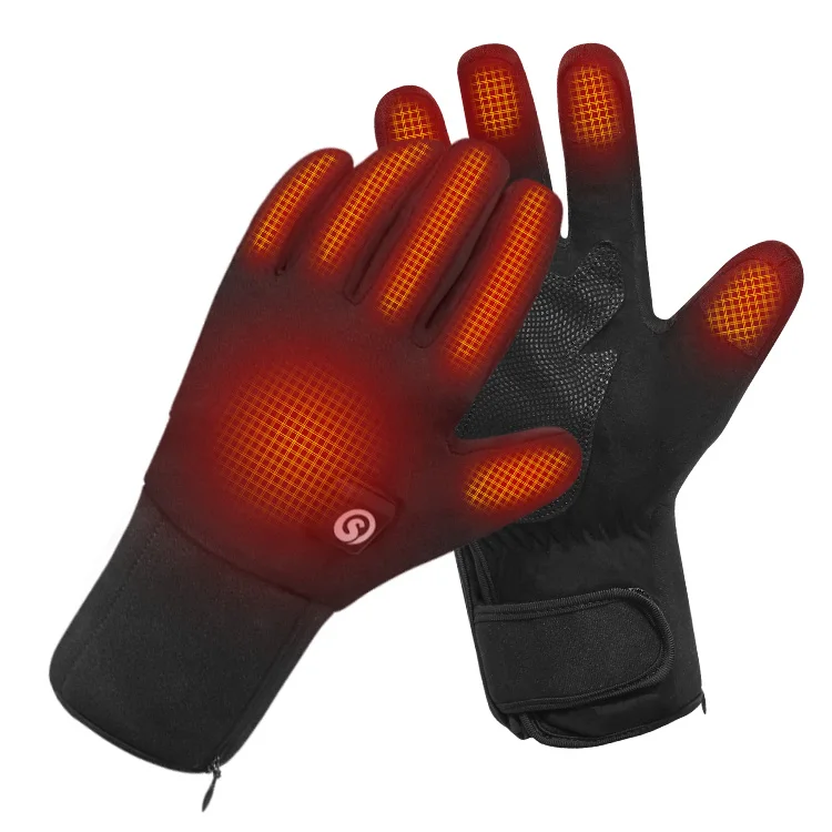 Savior Thermal Heating Cycling Glove Rechargeable Battery Outdoor Sports Heating Cycling Gloves