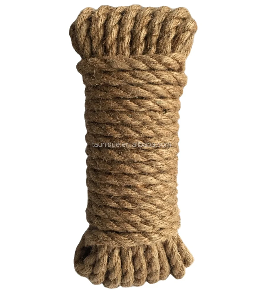 10mm*10m High Quality Jute Rope, Home Decorative Hemp Rope