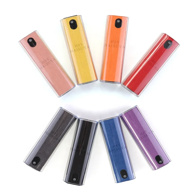 Luxury Custom Frosted mini Portable Screen Cleaning Spray Plastic Split Bottle For Perfume 5ml 10ml