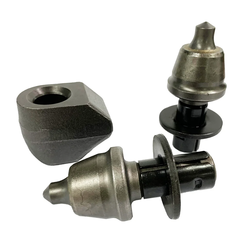 FAE China Factory Road Milling Teeth Bullet Teeth Pick Alloy Steel Concrete Milling Machine Hydraulic Drilling Parts Foundation Drill Bits