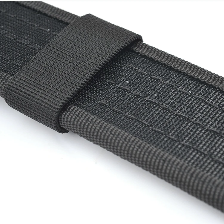 
New army tactical belt canvas nylon material woven Weaving fabric mens belt 