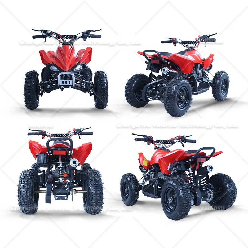 Лучший китайский Цепной привод 49cc бензиновый квадроцикл четырехколесный велосипед с бензиновым двигателем