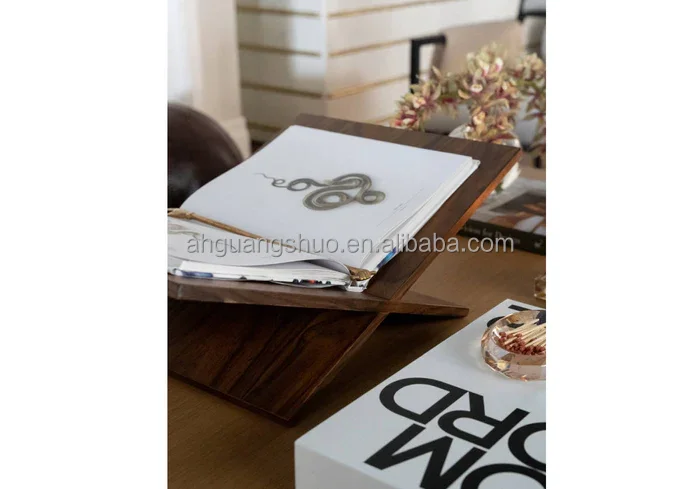 book reading stand /comic book display stands/book cradle effortlessly displays