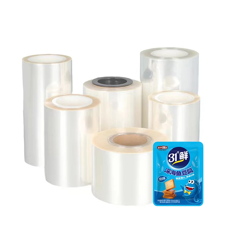 BOPA Coated Nylon Film Rolls Transparent For Food Packaging