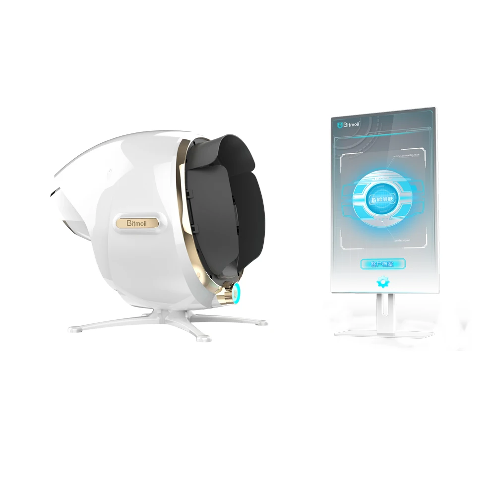 2023 Trending Digital Skin Scanner 3D Analyzer Portable Skin Analysis Machine
