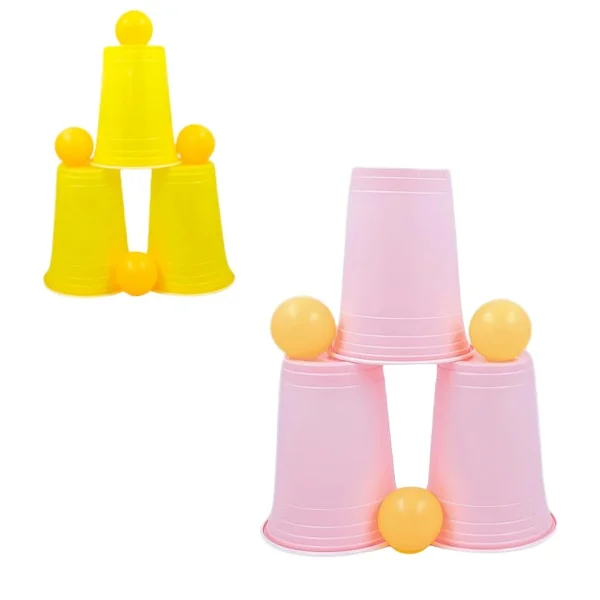 Kailiou PP material Game plastic beer pong cup party Disposable custom plastic beer cups