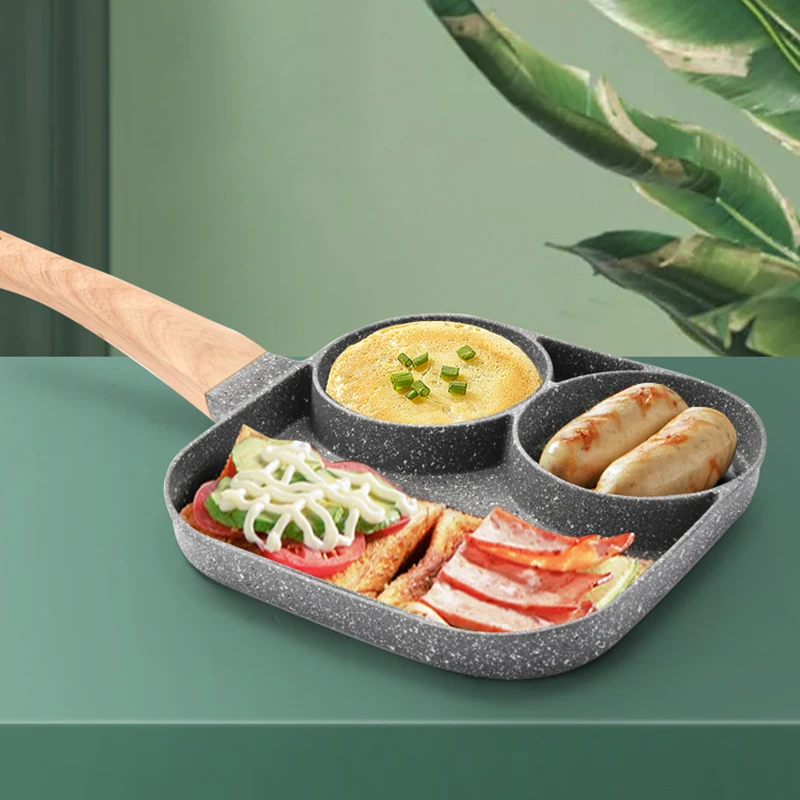 Сковорода кухонная посуда Сковорода Яичница антипригарная сковорода