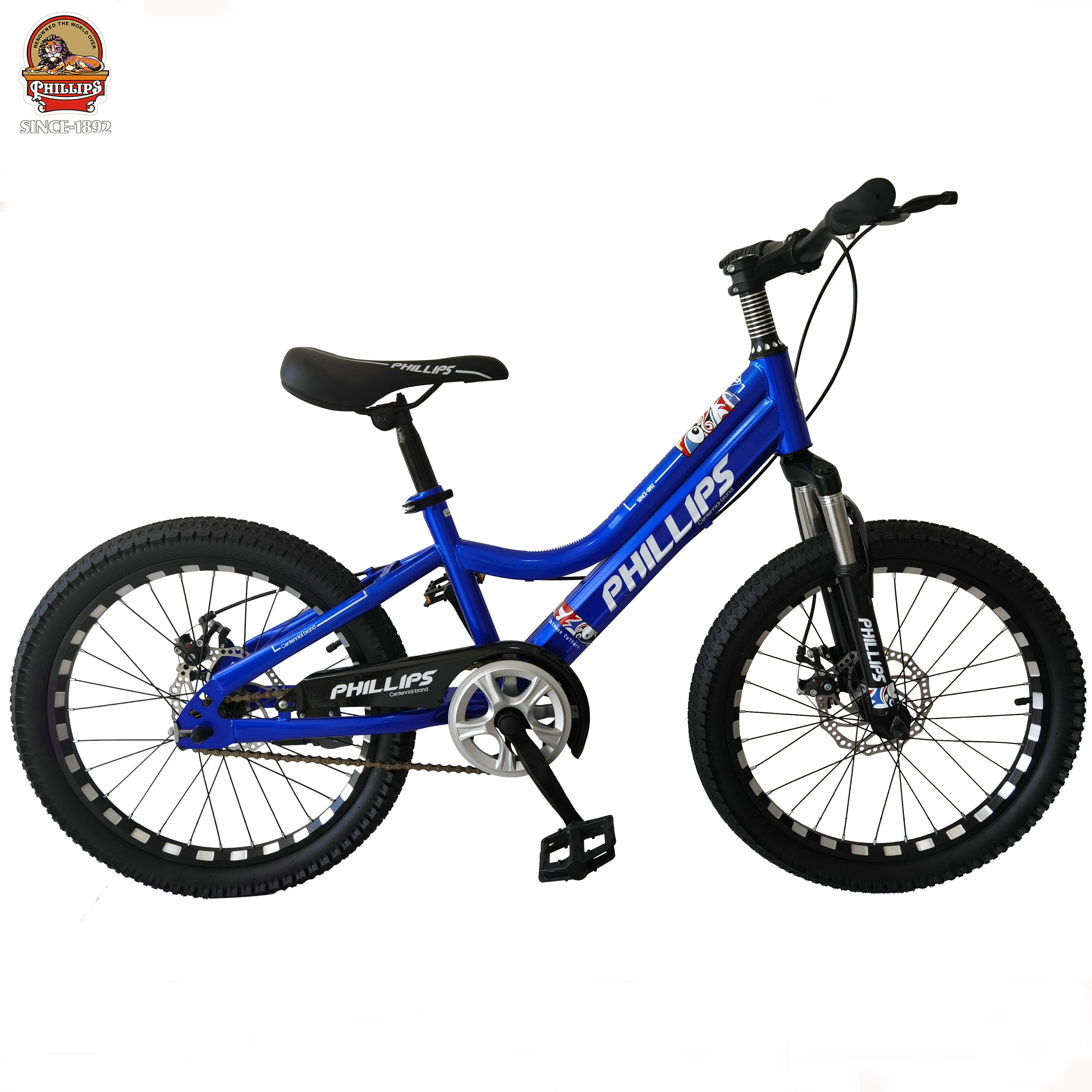 Hot sales philips brand 20inch 2 wheels kids cycle model children bicycle cool boy MTB style child bike