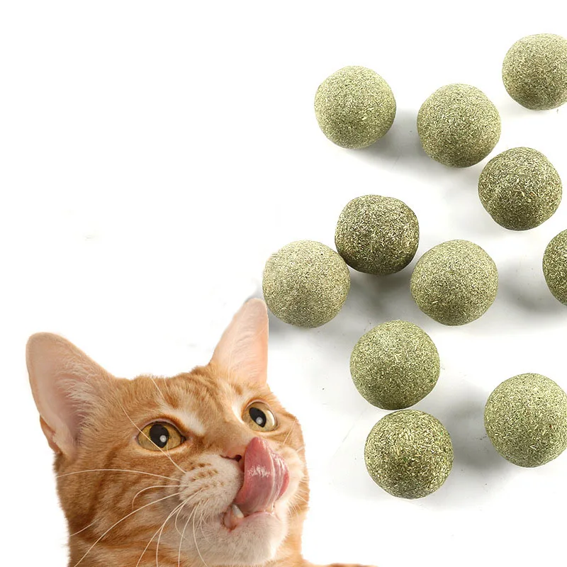 Factory Wholesale High Quality Catnip Bal Cat Mint Ball Cat Mint Ball For Cats