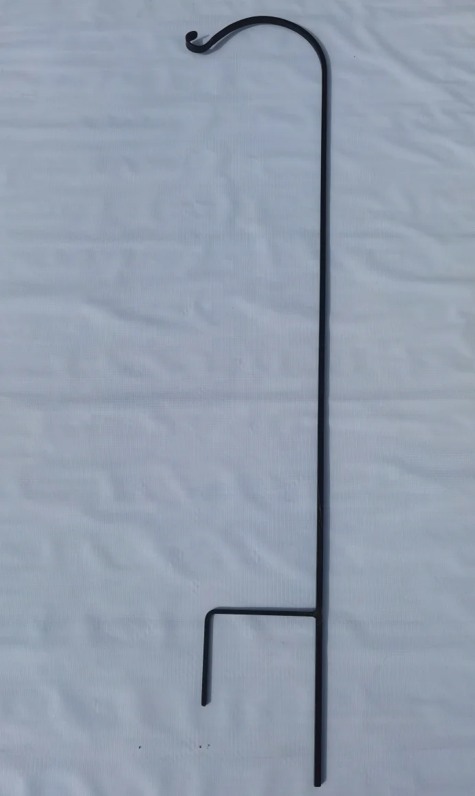 Outdoor Shepherd Hooks with Hook Garden Decoration Steel Shepherd Hanging Stand Holder for Bird Feeders Lanterns Planter Hanger