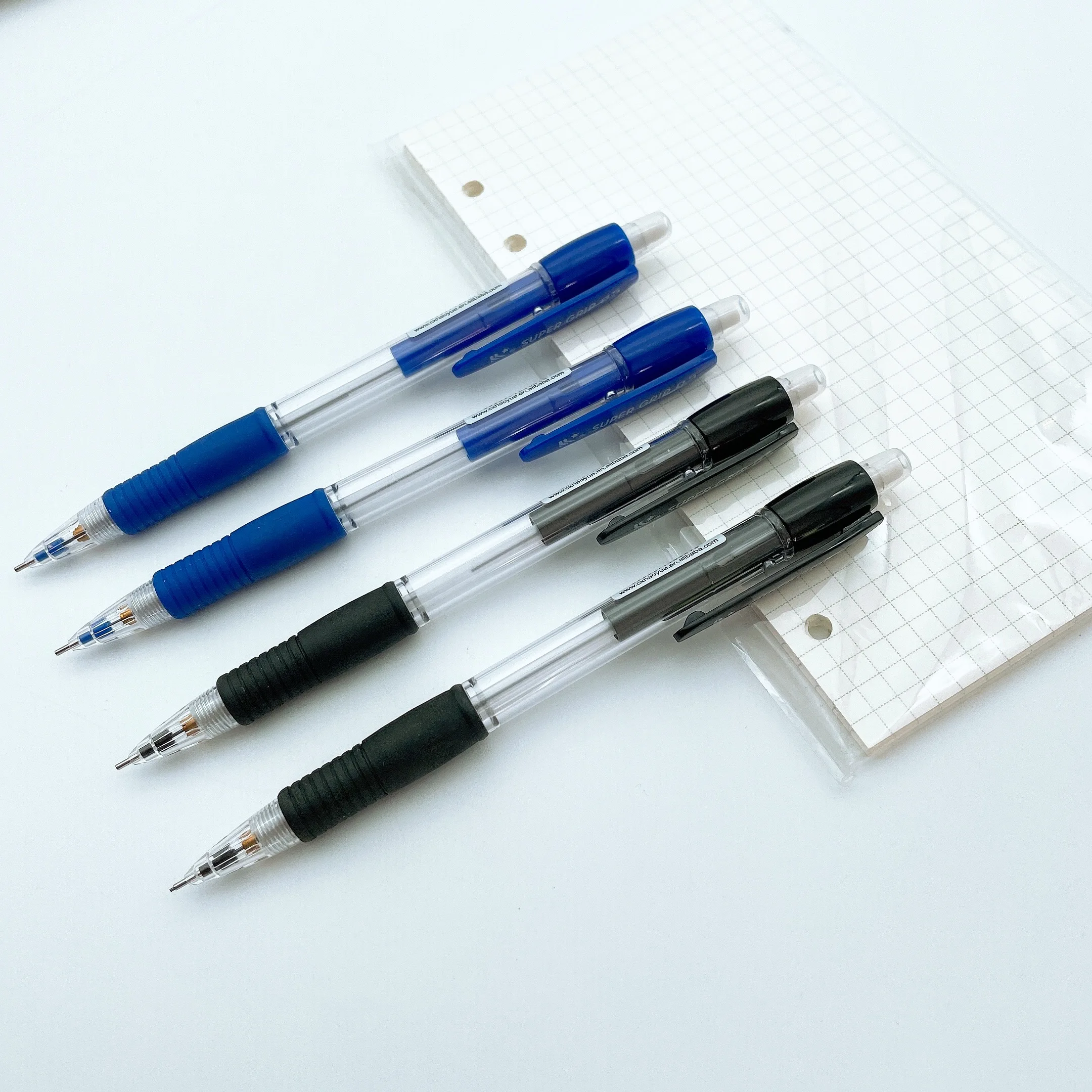 Пластиковый пропеллер выдвижной механический карандаш