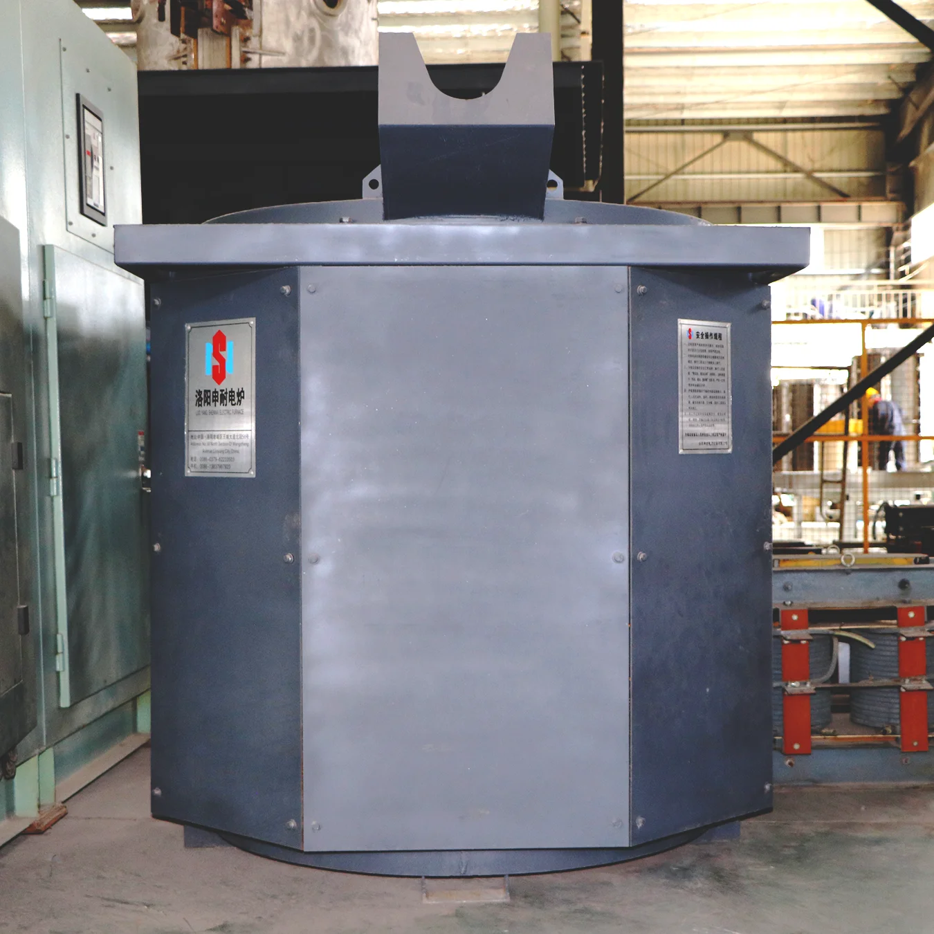 5T Induction Furnace Steel Induction Melting Furnace Industrial Furnace