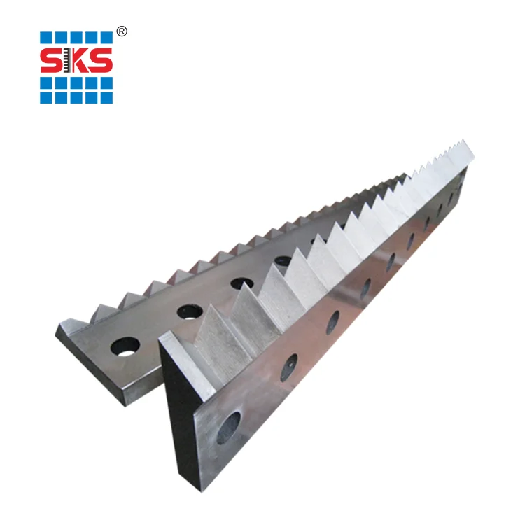 Вольфрамовый карбид, одновальный пищевой шинный измельчитель, лезвия, двухвальный измельчитель, лезвие машины