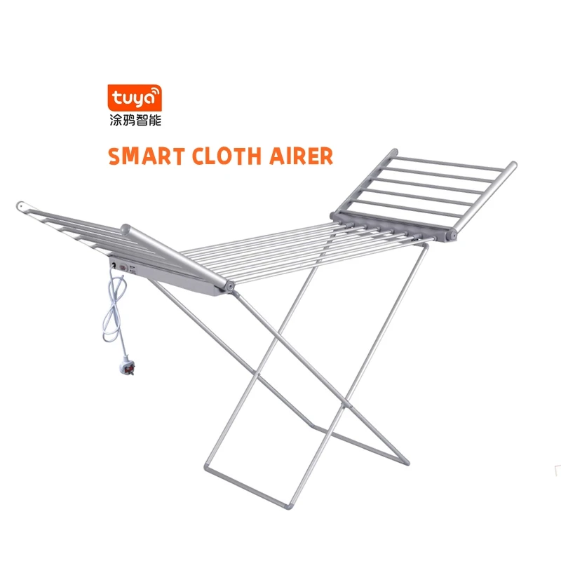 UK Popular  laundry airer Cloth Dryer free Stand 30-70 degree celsius thermostatic controller heating airer