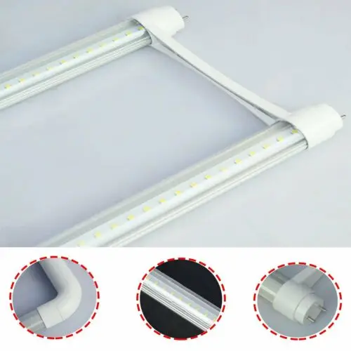 
2020 hot term U Bend LED Tube G13 base 85-277V Slim T8 U Shaped LED Lamps 18W 5 years warranty CE RoHs certificate 