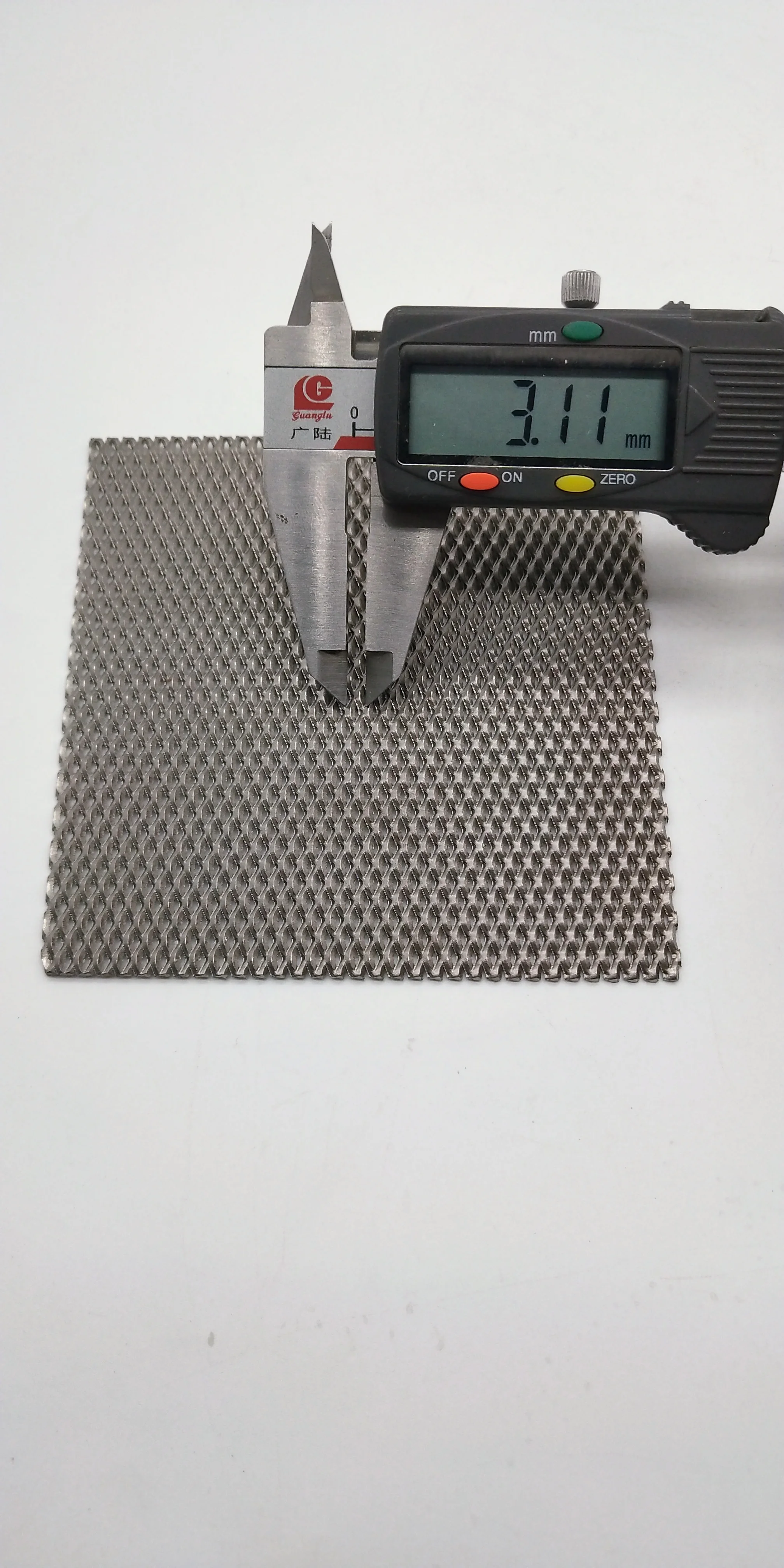 Ruthenium Iridium оксид покрытием титана Расширенная металлическая проволочная сетка