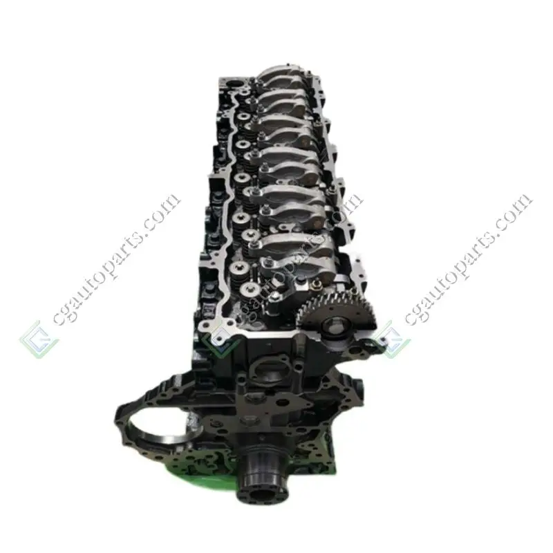 Newpars 100% Tested 6 Cylinder New 6HK1 Bare Engine For Isuzu Truck Excavator Diesel Engine