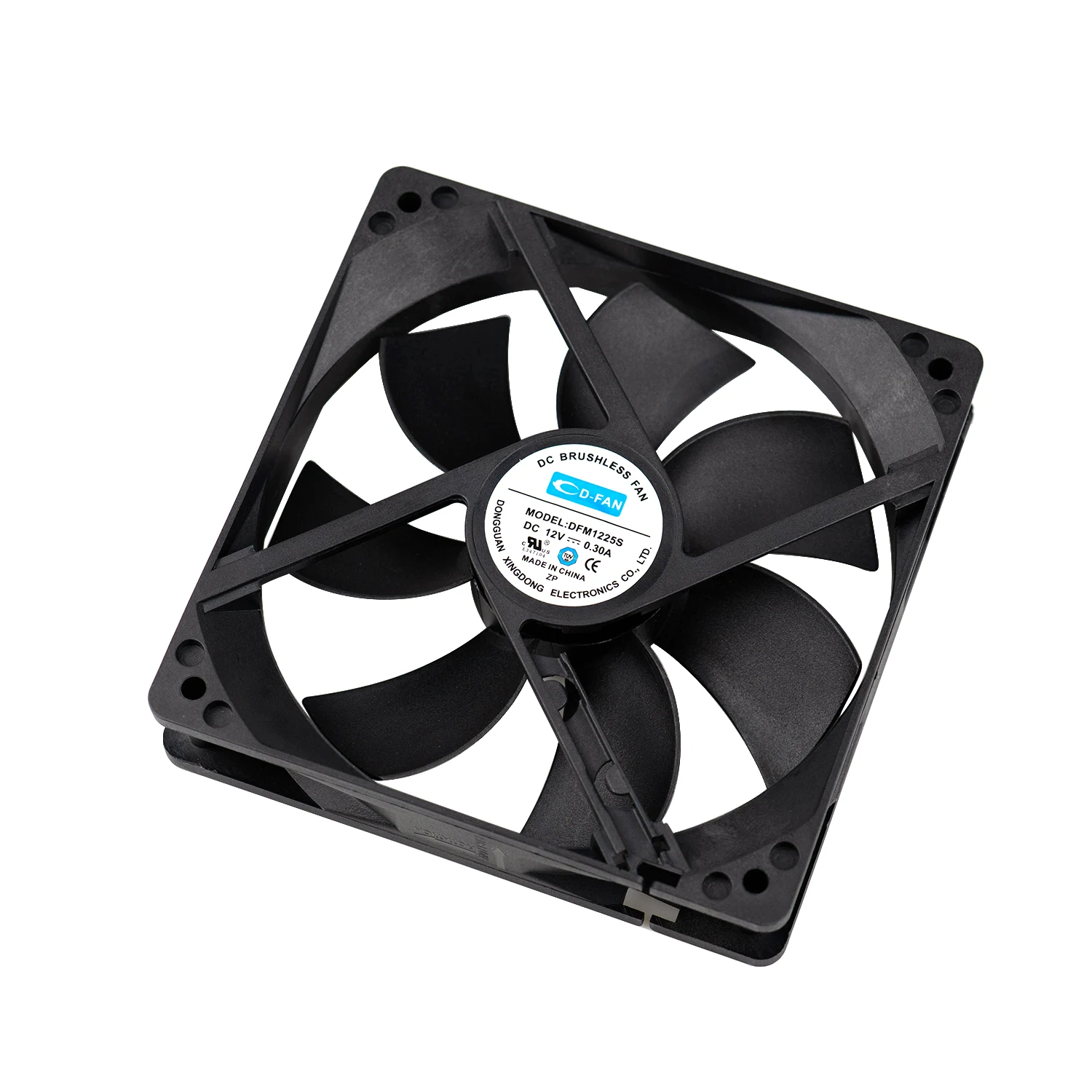 
120x120x25 axial cooling fan 12v 24v 120mm cooling fan for computer 