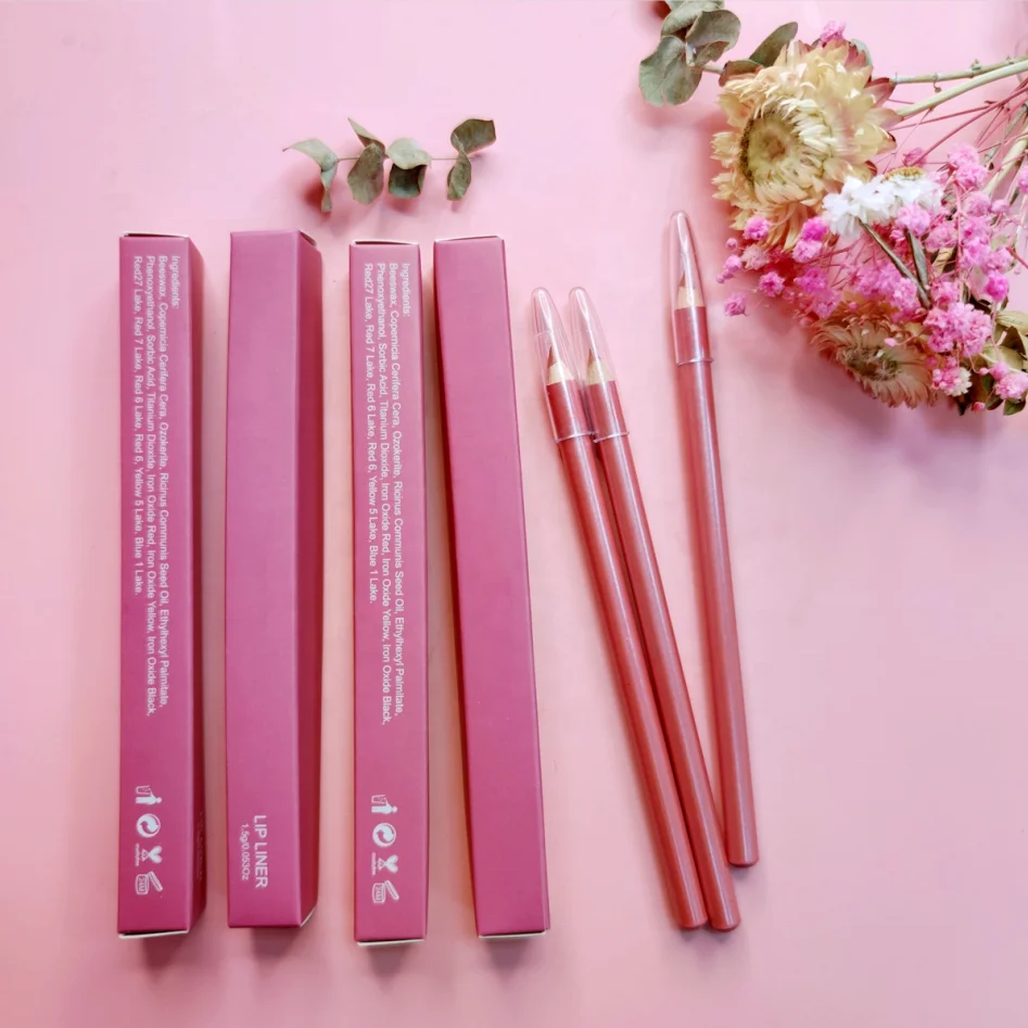 Водонепроницаемый матовый чехол-карандаш для губ permanent long lasting