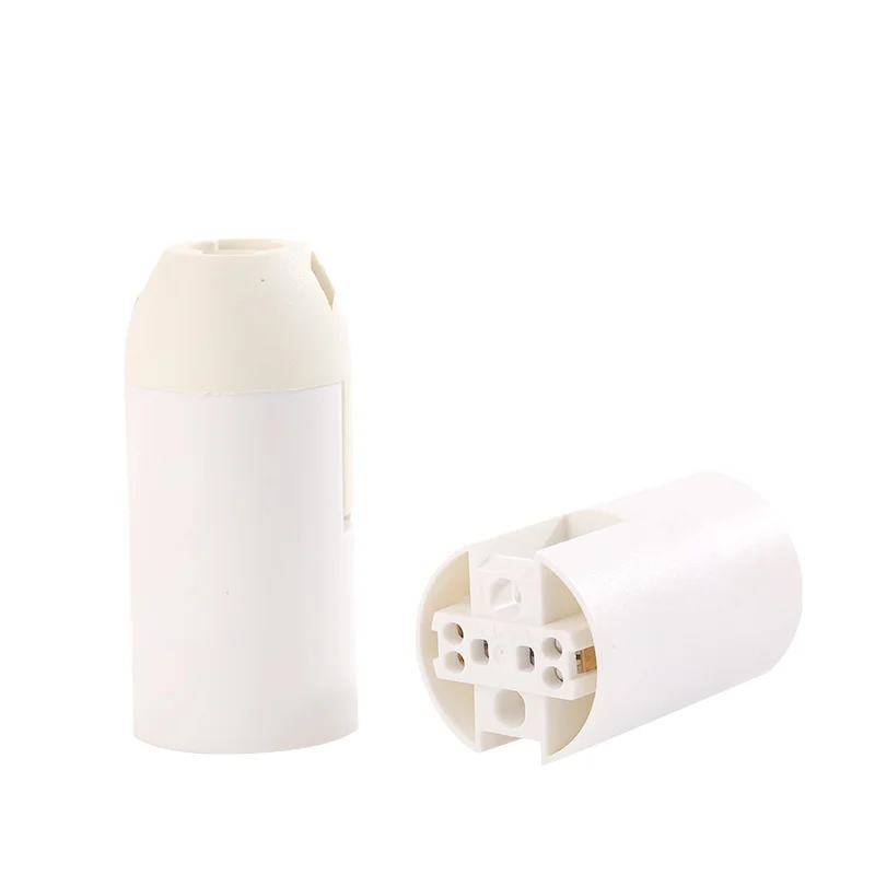 Lighting accessories E14 lamp base  uvc lamps  plastic Light Socket for Ceiling Light Wall Lamp Fittings ampoule tray
