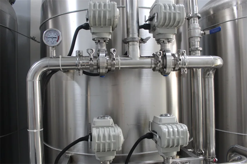 Customized High-quality preprocessing system mechanical filter activated carbon&resin filter stainless steel water filters