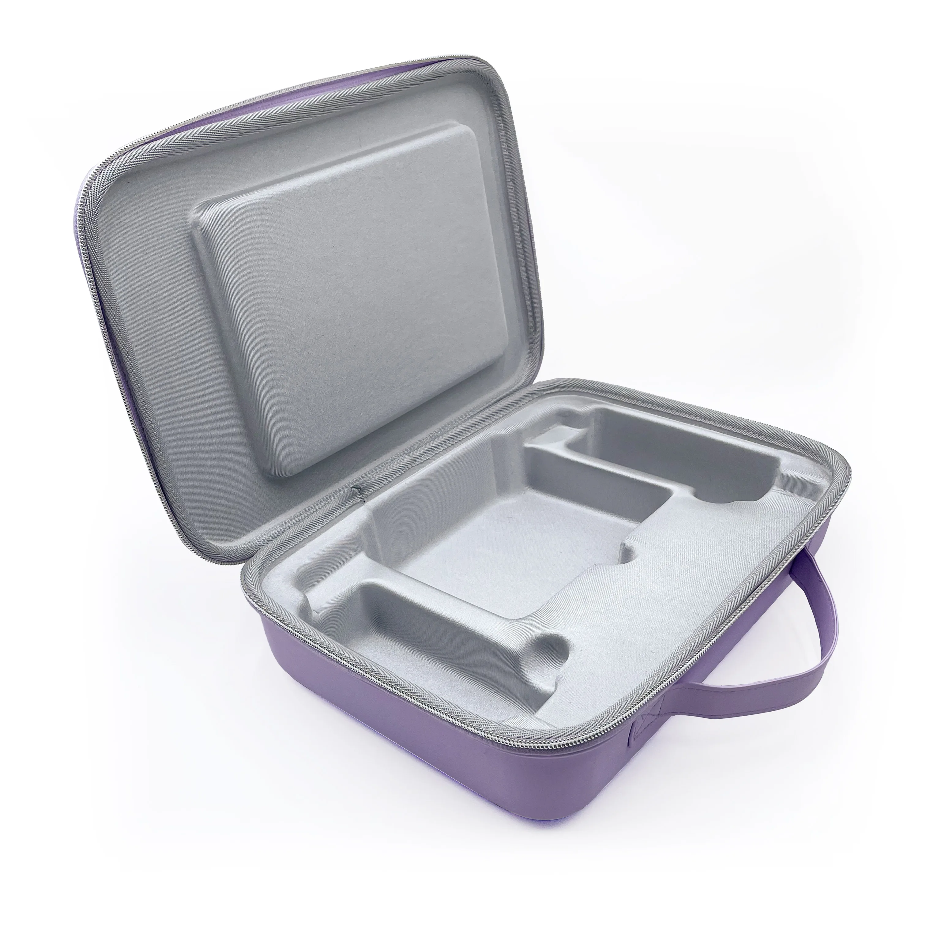 Custom Light Weight Portable Hard EVA Hard Plastic Carrying Travel Case Protective Foam Tool Protective Storage Box Handle Bag